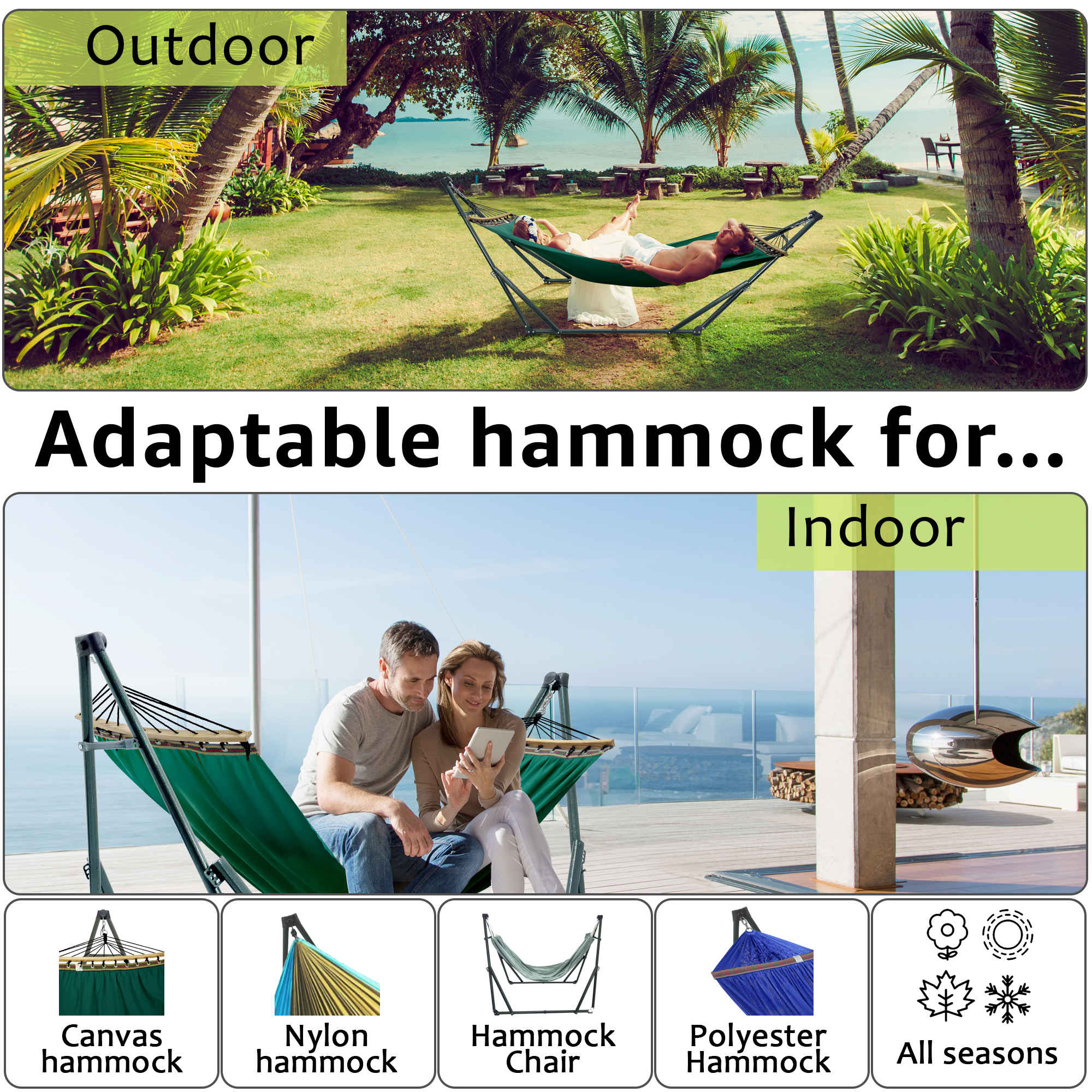 Green Frame / Emerald Green