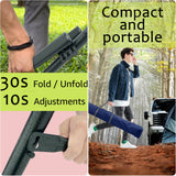 Green Frame - Canvas - Navy