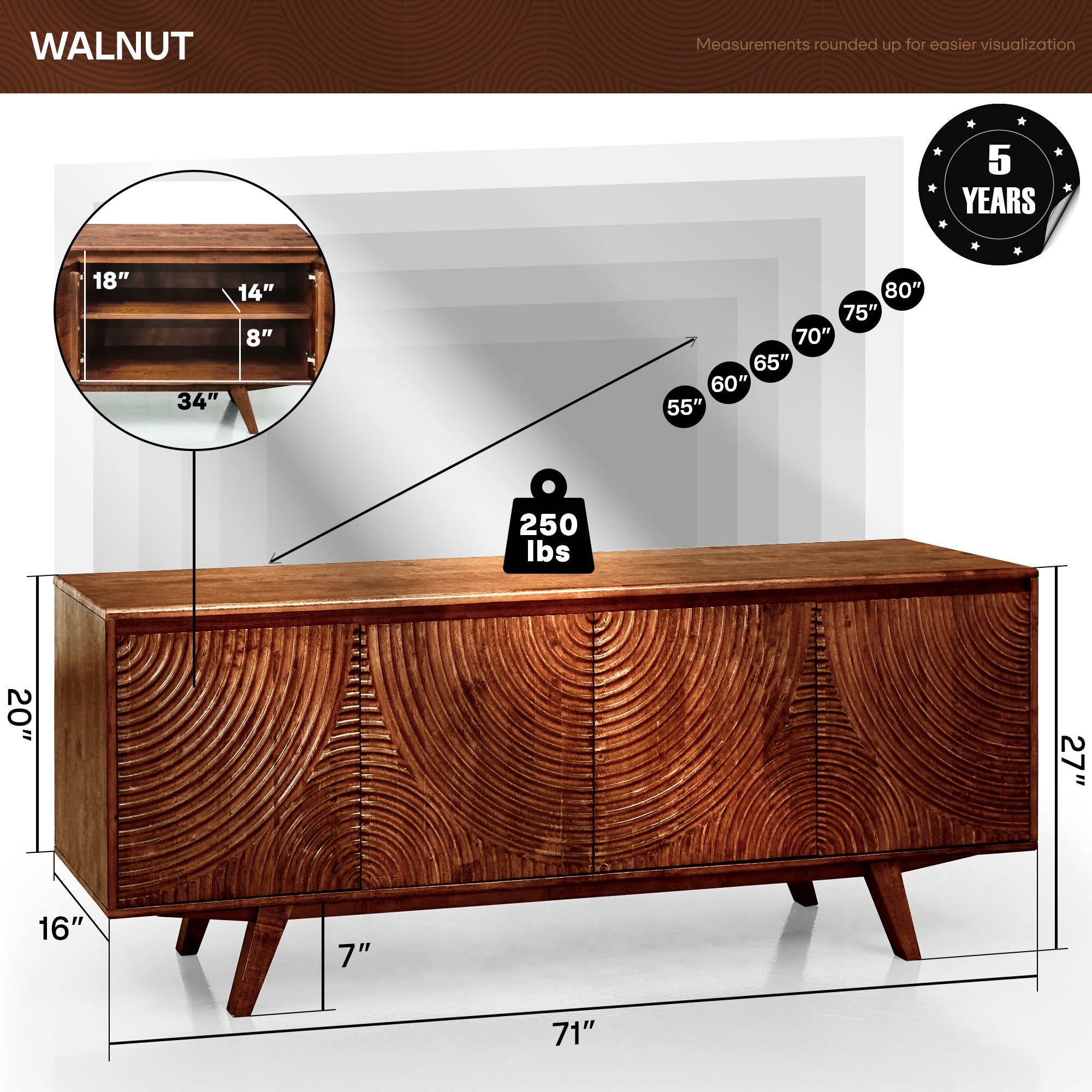 walnut